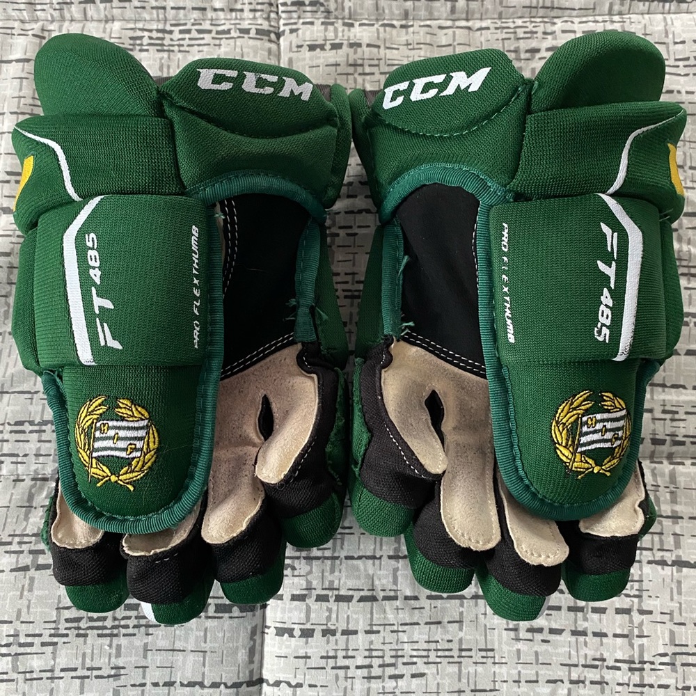 Hammarby IF Hockey Gloves 13"